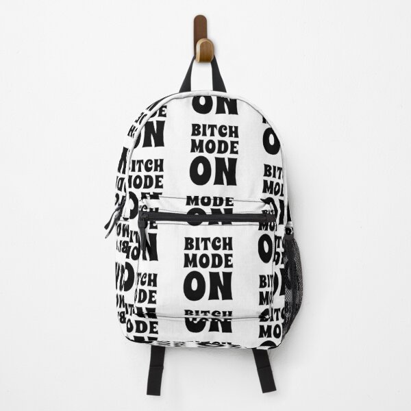 Item preview, Bitch Mode On. Empowering and Bold Feminist Statement. Edgy and Witty. Black designed and sold by That Cheeky Tee.