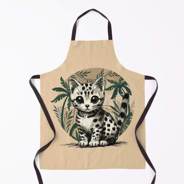 Item preview, Taiwan Leopard Cat designed and sold by EllyArtStudio.