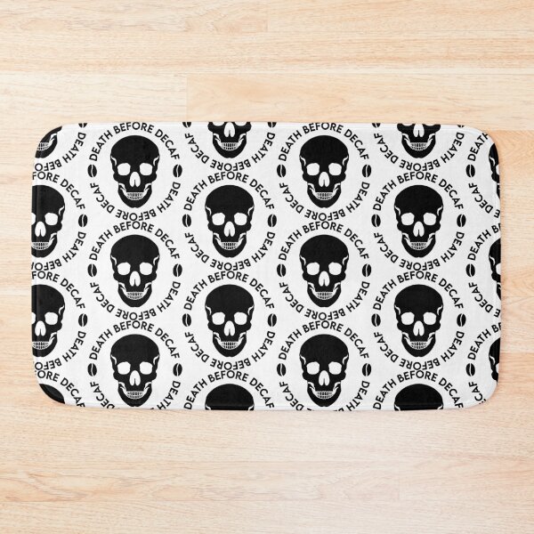Item preview, Death before decaf designed and sold by 72PaperPlanes.