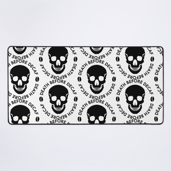 Item preview, Death before decaf designed and sold by 72PaperPlanes.
