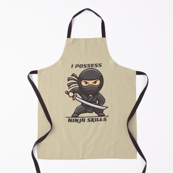 Item preview, Ninja skills. Some people operate at a higher level with Ninja-like calm, control and deadly skill designed and sold by hitNmiss.