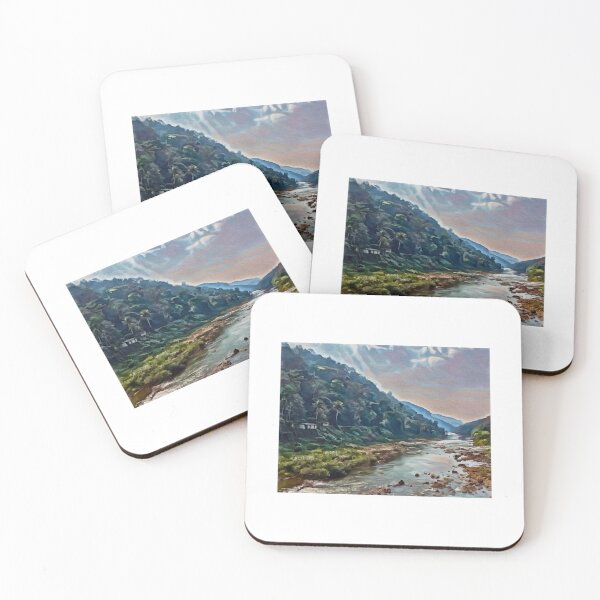 Item preview, Meandering waters designed and sold by KalpisCreations.