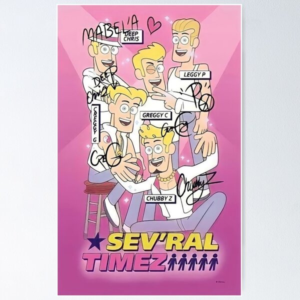 Item preview, Sev’Ral Timez Signed designed and sold by sunfyrethegold.