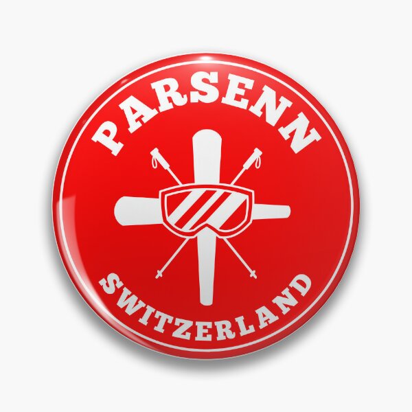 Item preview, Parsenn Switzerland Ski designed and sold by TravelsOfJamie.