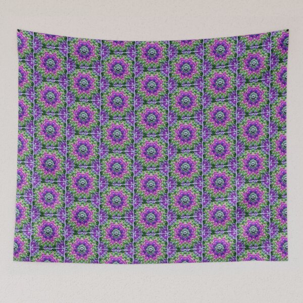 Item preview, Granny Square Crochet Pattern Seventies Retro 11 designed and sold by taiche.