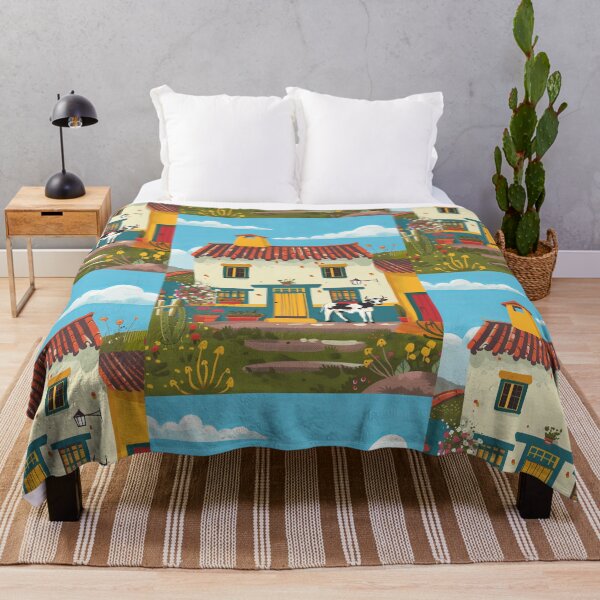 Item preview, Cow in the Countryside - Naive Art designed and sold by Piotrek0001.
