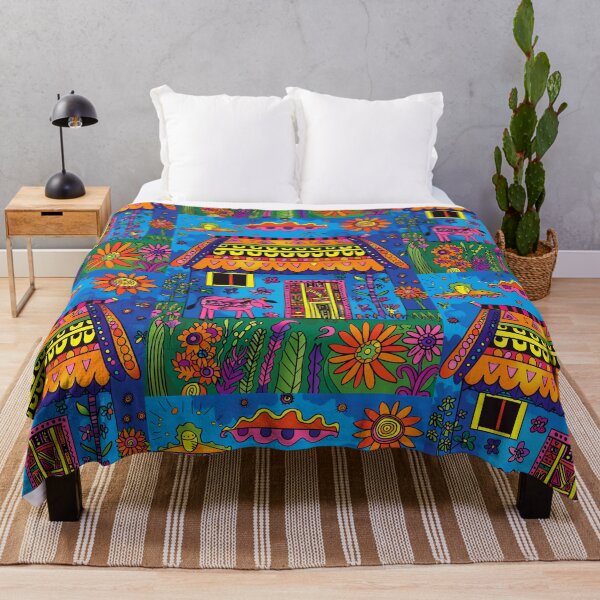 Item preview, Cow in the Countryside - Naive Art designed and sold by Piotrek0001.