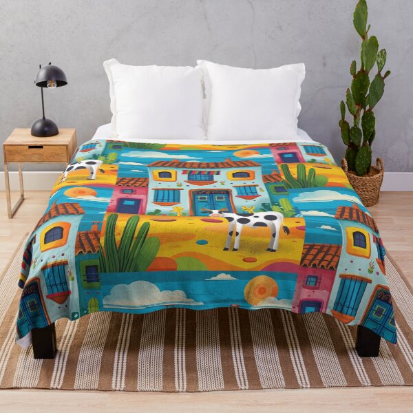 Item preview, Cow in the Countryside - Naive Art designed and sold by Piotrek0001.
