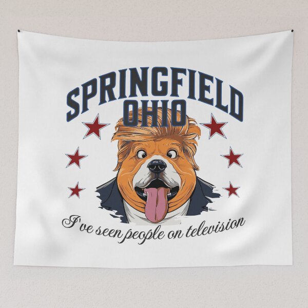 Item preview, Springfield Ohio designed and sold by VariousGoodies.