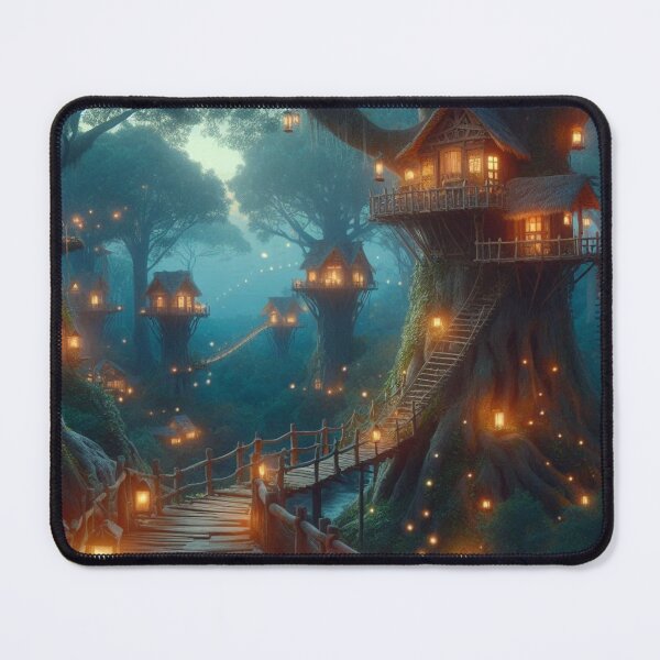 Item preview, Enchanted treehouse village designed and sold by Dominika Farkašová.