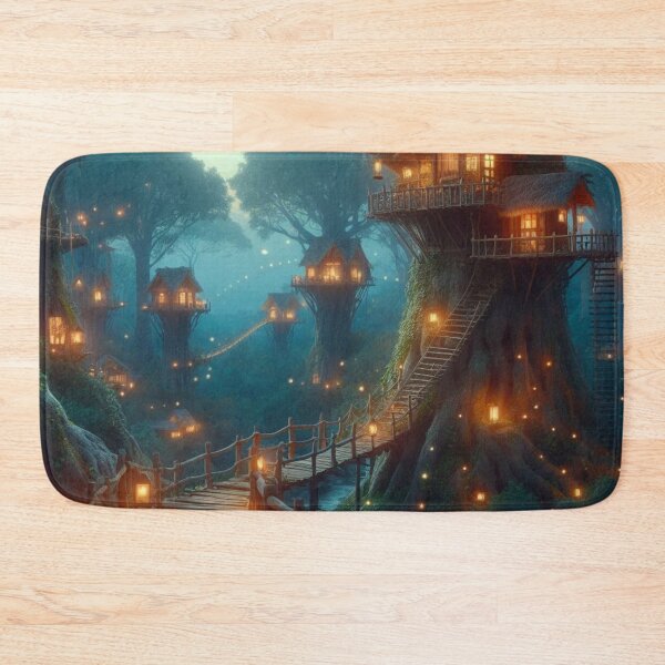 Item preview, Enchanted treehouse village designed and sold by Dominika Farkašová.