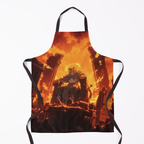 Item preview, Tiger God on Throne with Fire Halo designed and sold by Christian Weiss.