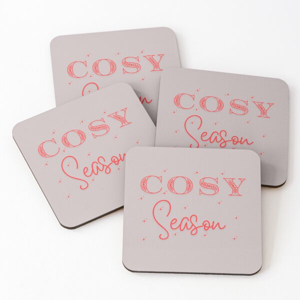 Aperçu de l'œuvre Cosy Vibes | Warm & Cozy Season Comfort for Autumn Lovers créée et vendue par EcoArtTees.