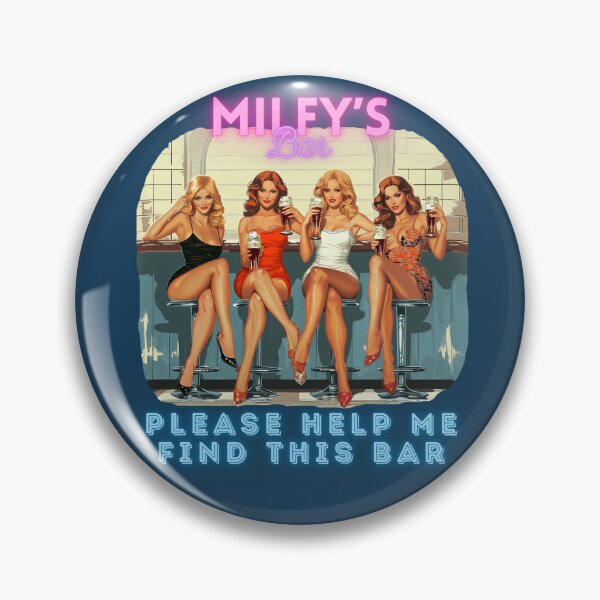 Item preview, MILFY'S MILF BAR BEST LADIES NIGHT HANGOUT EVER designed and sold by NikoDeeko.