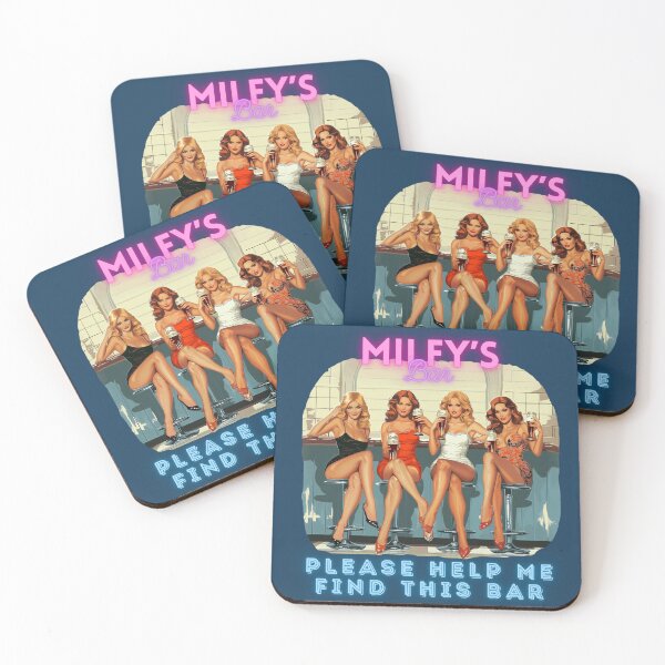 Item preview, MILFY'S MILF BAR BEST LADIES NIGHT HANGOUT EVER designed and sold by NikoDeeko.