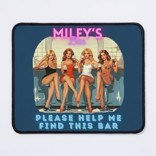 Item preview, MILFY'S MILF BAR BEST LADIES NIGHT HANGOUT EVER designed and sold by NikoDeeko.
