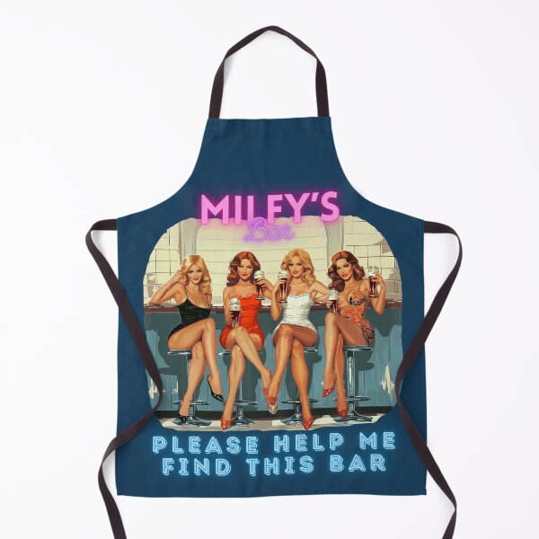Item preview, MILFY'S MILF BAR BEST LADIES NIGHT HANGOUT EVER designed and sold by NikoDeeko.
