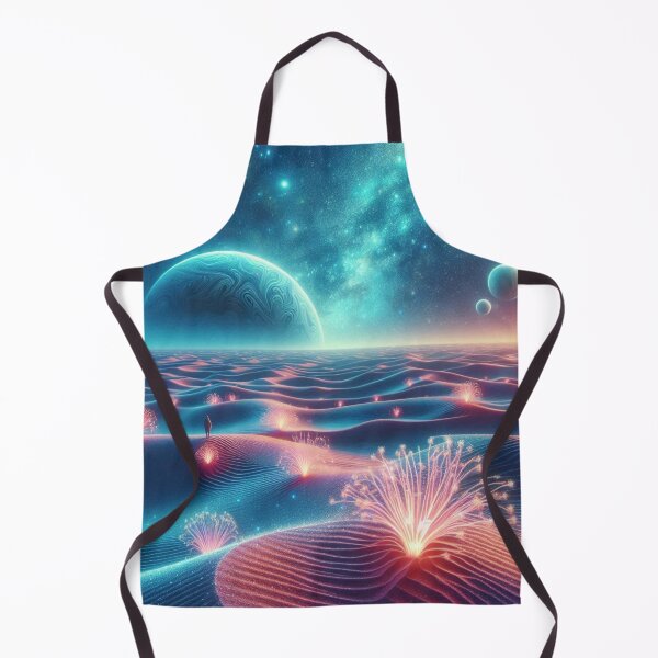 Item preview, Surreal cosmic desert landscape designed and sold by Dominika Farkašová.