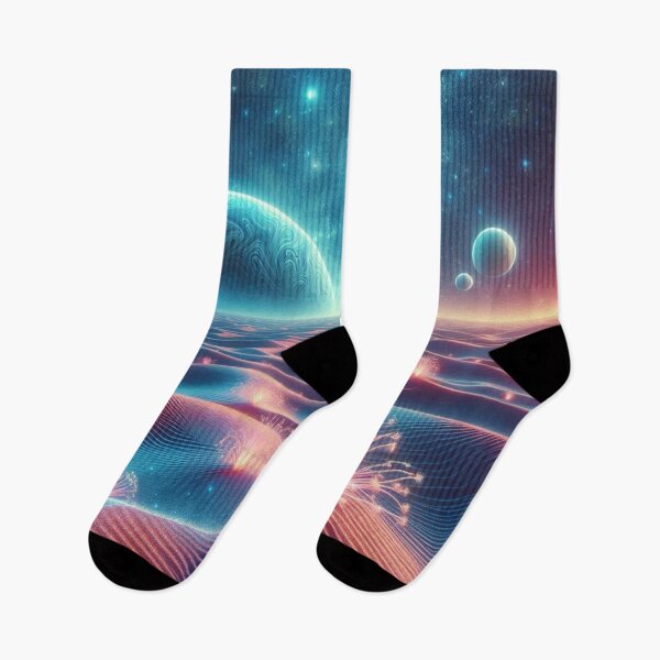 Item preview, Surreal cosmic desert landscape designed and sold by Dominika Farkašová.