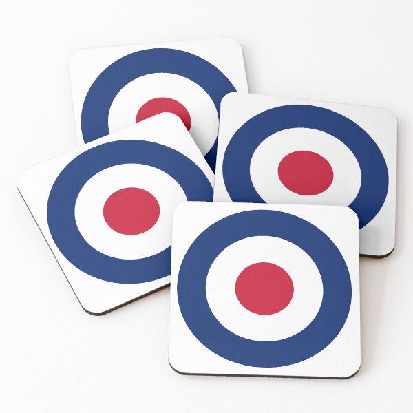 Item preview, RAF Roundel designed and sold by Angry Swan Designs.