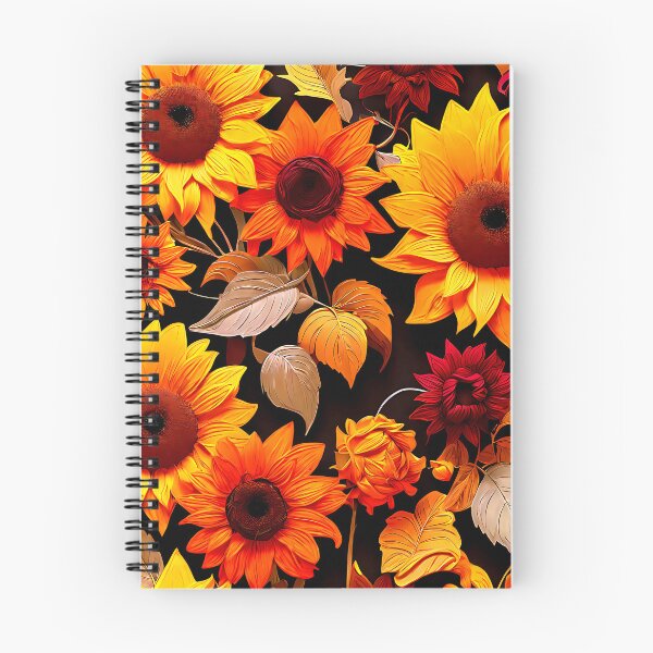 Item preview, A vibrant pattern of sunflowers  designed and sold by Tchoice.
