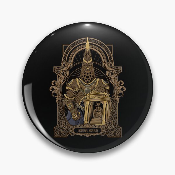 Item preview, Lesmes, Incorrupt Sacristan designed and sold by svthyp.