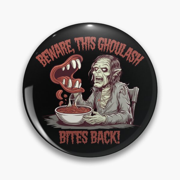 Item preview, Beware! This Ghoulash Bites Back – Spooky Halloween designed and sold by JPees.