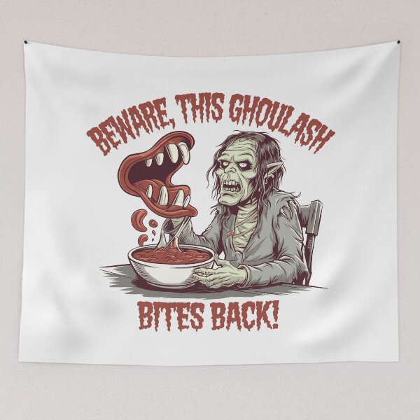 Item preview, Beware! This Ghoulash Bites Back – Spooky Halloween designed and sold by JPees.
