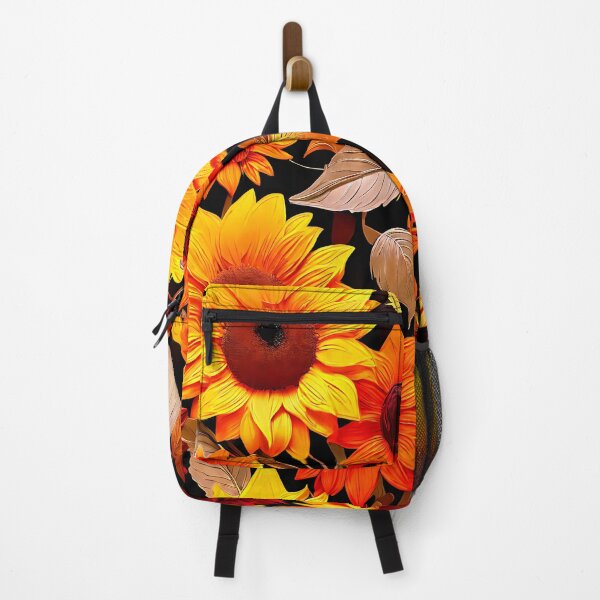 Item preview, A vibrant pattern of sunflowers  designed and sold by Tchoice.