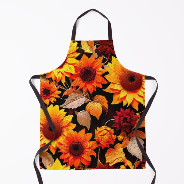 Item preview, A vibrant pattern of sunflowers designed and sold by Tchoice.