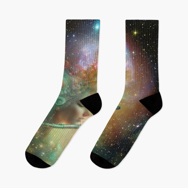 Item preview, Harmonious Sounds of Cosmos designed and sold by AllArtTaide.