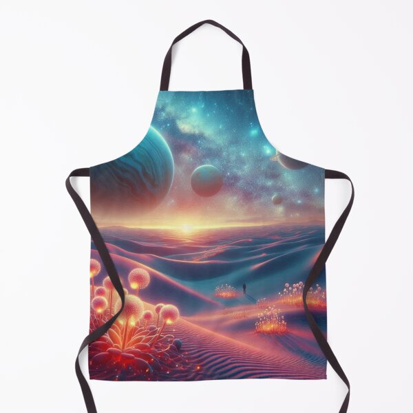 Item preview, stardust dunes and giant planets designed and sold by Dominika Farkašová.