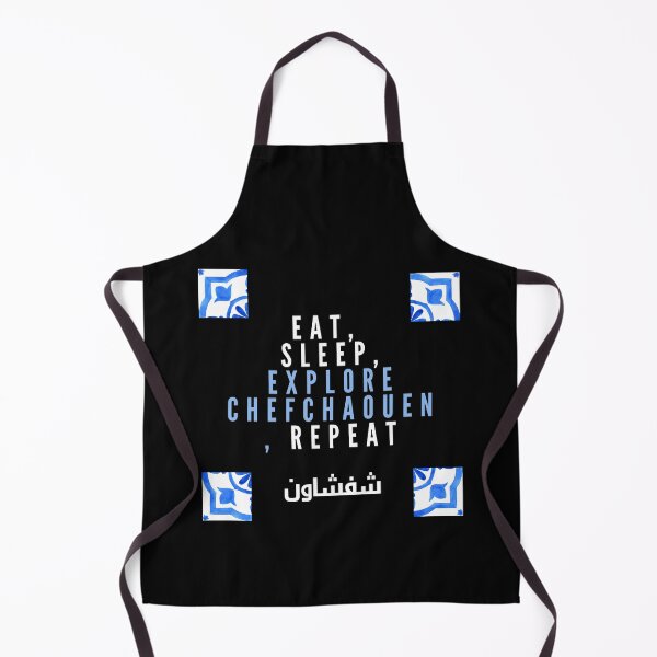 Item preview, Eat Sleep Explore Chefchaouen Repeat T-Shirt - Perfect for Adventurous Travelers designed and sold by Diido17.