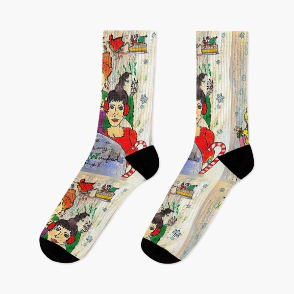Item preview, A very Mary, Sarah & Winifred holiday designed and sold by MajicBox.