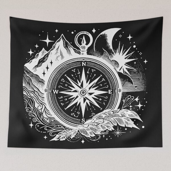Item preview, Celestial Compass Adventure  designed and sold by RebeccaRe.