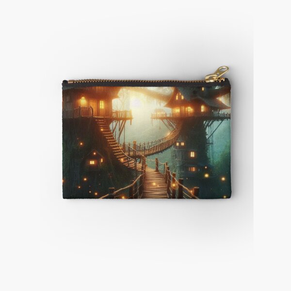 Item preview, glowing lanterns in the trees designed and sold by Dominika Farkašová.