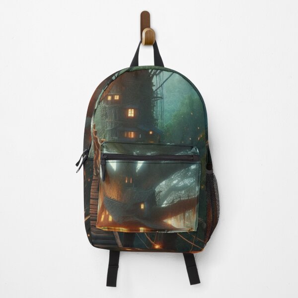 Item preview, glowing lanterns in the trees designed and sold by Dominika Farkašová.
