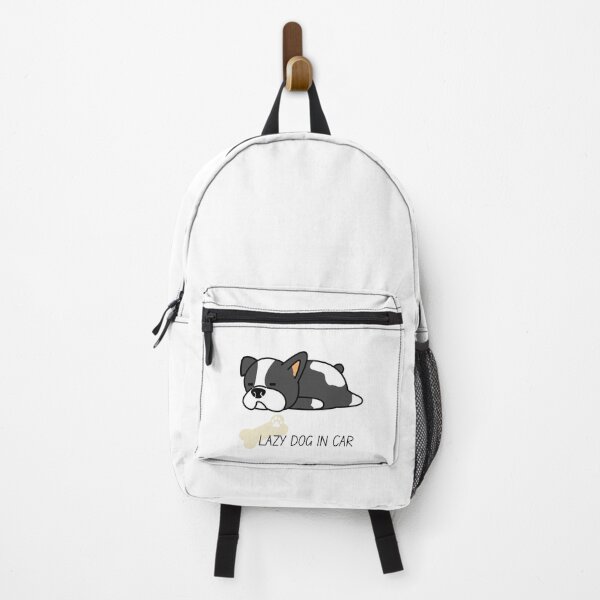 Item preview, Lazy dog in car designed and sold by BeginNShop.