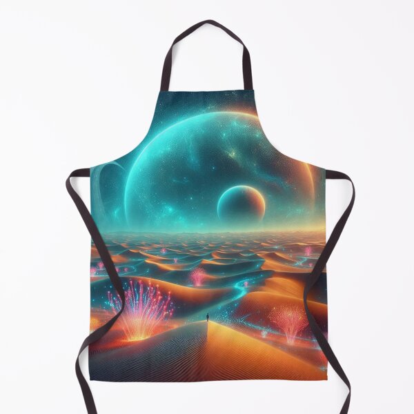 Item preview, stardust dunes and giant planets designed and sold by Dominika Farkašová.