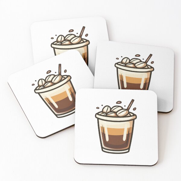 Item preview, Ice Coffee designed and sold by FunnyThings1.