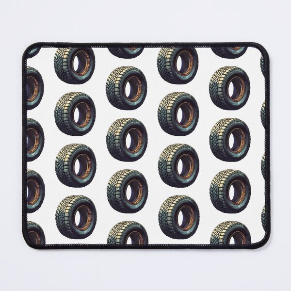 Item preview, Rugged Tire Tread Seamless Pattern designed and sold by HecoPhoto.