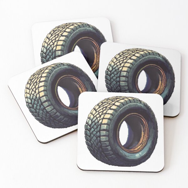 Item preview, Rugged Tire Tread Seamless Pattern designed and sold by HecoPhoto.