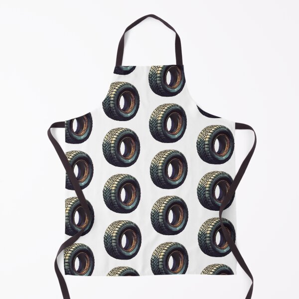 Item preview, Rugged Tire Tread Seamless Pattern designed and sold by HecoPhoto.