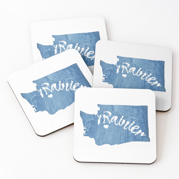 Artikelvorschau, Mt. Rainier Washington Holzmaserung entworfen und verkauft von Esskay Designs.