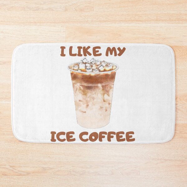 Item preview, I Like My Ice Coffee designed and sold by FunnyThings1.