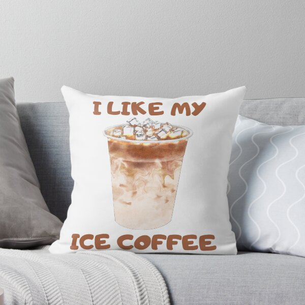 Item preview, I Like My Ice Coffee designed and sold by FunnyThings1.