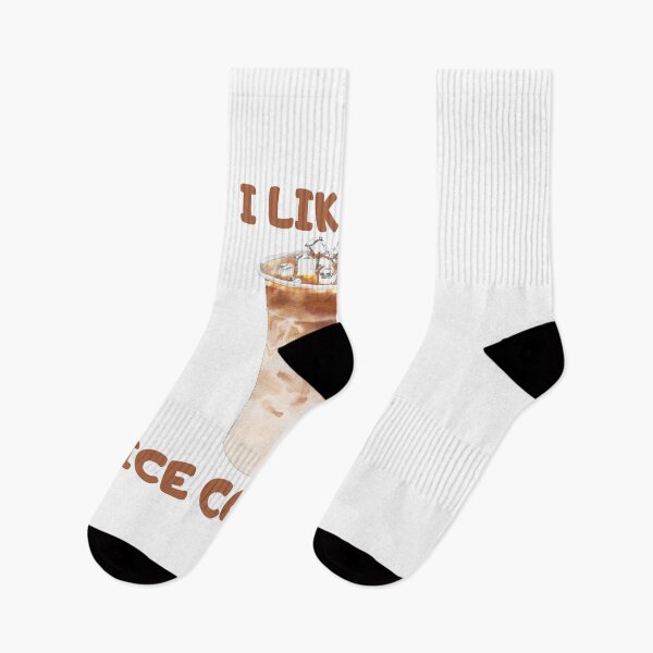 Item preview, I Like My Ice Coffee designed and sold by FunnyThings1.