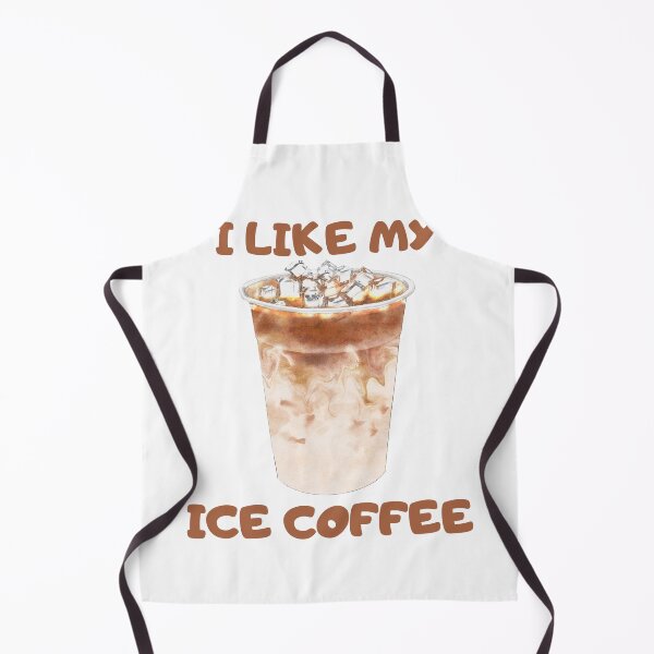 Item preview, I Like My Ice Coffee designed and sold by FunnyThings1.