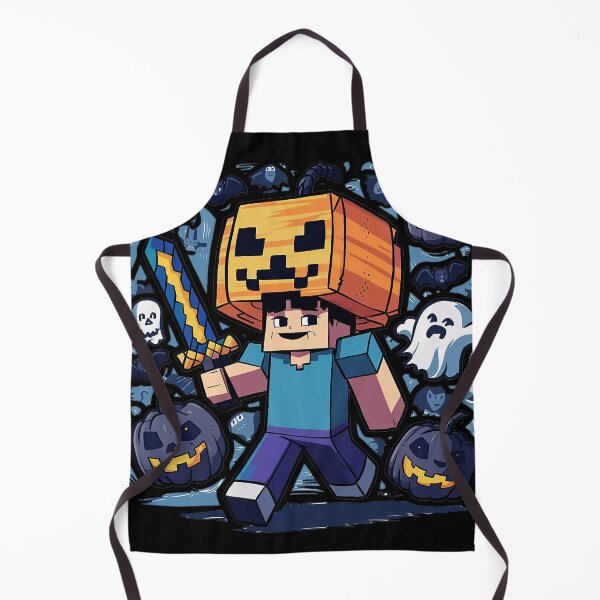 Item preview, Pumpkin Lantern Steve designed and sold by Thompika.