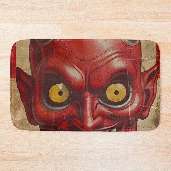 Item preview, Classic Red Devil designed and sold by MatrixTattoo.
